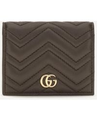 Gucci - Small Gg Marmont Wallet - Lyst