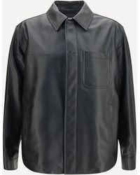Loewe - Lambskin Workwear Jacket - Lyst