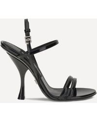 Dolce & Gabbana - Heeled Sandals - Lyst