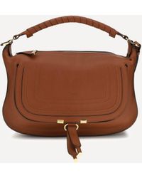 Chloé - Borsa A Spalla Marcie Mini - Lyst