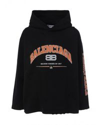 balenciaga hoodie women's sale