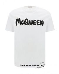 Alexander McQueen T-shirts for Men - Up to 64% off | Lyst