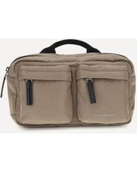 Givenchy - Essential U Canvas Fanny Pack - Lyst