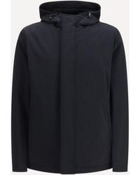 Herno - Water-Repellent Nylon Hooded Padded Jacket - Lyst