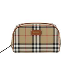Burberry - Cosmetic Pouch - Lyst