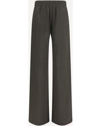 Golden Goose - Journey Wool Blend Pants - Lyst