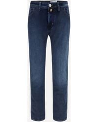 Jacob Cohen - Bard Super Stretch Denim Jeans - Lyst