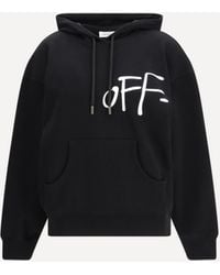 Off-White c/o Virgil Abloh - Shared Over Hoodie - Lyst