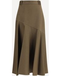 P.A.R.O.S.H. - P. A.R. O.S. H. Midi Skirt - Lyst