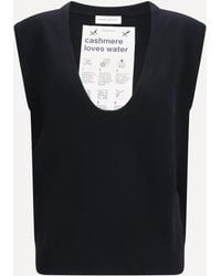 Extreme Cashmere - N°423 Lord Sleeveless Sweater - Lyst