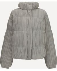 GONGDID DESIGN - Reversible High-Neck Puffer Jacket - Lyst