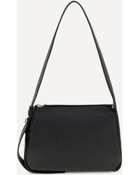 Tory Burch - Small Romy Pebbled Leather Shoulder Bag - Lyst