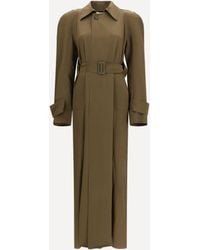 Petar Petrov - Silk Trench Coat - Lyst
