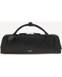 Alaïa - Satin Le Teckel Clutch - Lyst