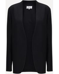 Margiela - Minimal Virgin Wool Jacket - Lyst