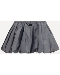 Miu Miu - Balloon Mini Skirt - Lyst