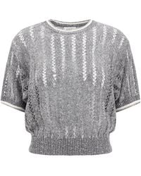 Brunello Cucinelli - Knitwear - Lyst