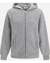 Gcds - Hooded Sweatshirt With Back Logo - Lyst