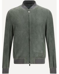 Salvatore Santoro - Suede Jacket - Lyst
