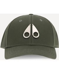 Moose Knuckles - Logo Icon Cotton Baseball Cap - Lyst