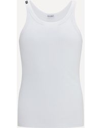 Dolce & Gabbana - Marcello Ribbed Cotton Tank Top - Lyst