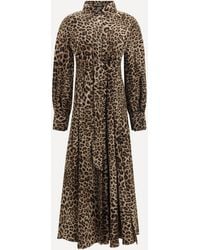 Ella - Cotton Dress - Lyst