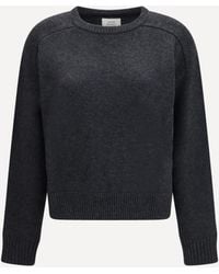 Loulou de Saison - Breha Wool Cashmere Blend Sweater - Lyst