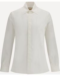 Valentino - Rockstud Untitled Cotton Shirt - Lyst