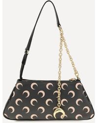 Marine Serre - Moon Motif Shoulder Bag - Lyst