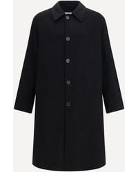 MM6 by Maison Margiela - Double-Face Wool Coat - Lyst