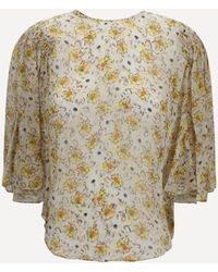 Isabel Marant - Marant Etoile Floma_Haut/Top - Lyst