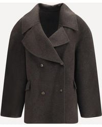 Loulou de Saison - Neil Wool Cashmere Jacket - Lyst