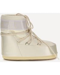 Moon Boot - Icon Low Pearly Ankle Boots - Lyst