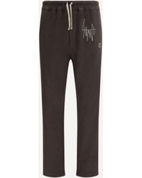 Moncler - Rick Owens Cotton Sweatpants + Rick Owens - Lyst