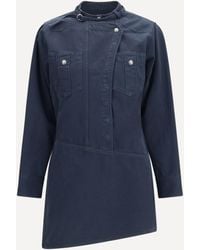 Isabel Marant - Nouria Shirt Dress - Lyst