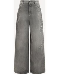 Golden Goose - Melody Stud Degraded Jeans - Lyst