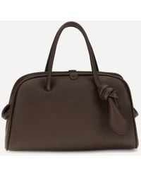 Jacquemus - Le Petit Turismo Leather Top Handle Bag - Lyst