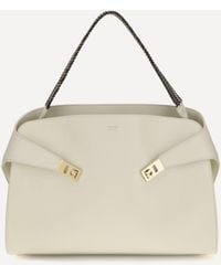 Ferragamo - Large Hug Soft Shoulder Bag - Lyst
