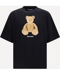 Palm Angels - Black Cotton T - Lyst