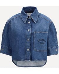 Givenchy - Denim Shirt - Lyst