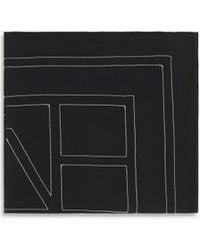 TOTEME - Silk Scarf With Embroidery - Lyst