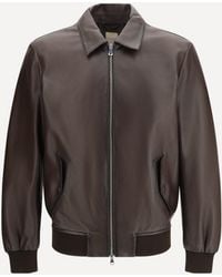 D'Amico - Leather Jacket - Lyst