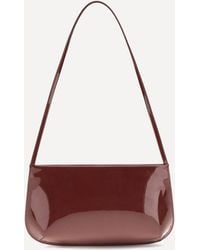 Faune - Bra Brushed Leather Shoulder Bag - Lyst