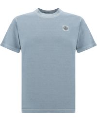 Stone Island - T-shirts - Lyst