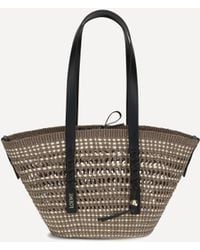 Loewe - Medium Braid Basket Shoulder Bag - Lyst