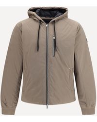 Moose Knuckles - Hooded Down Jacket - Lyst