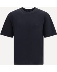 Herno - Cotton Short-Sleeve T-Shirt - Lyst