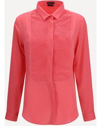 Tom Ford - Tuxedo Shirt - Lyst