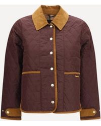 Barbour - Ainsdale Quilted Jacket - Lyst