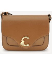 Coccinelle - C-Me Calf Cocker Small Shoulder Bag - Lyst
